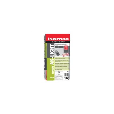Adeziv AK-LIGHT pentru placare piscine, 18 kg - Isomat