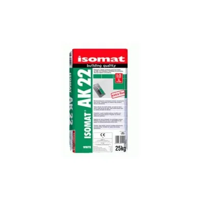 Adeziv AK22 pentru placare piscine, 25 kg - Isomat