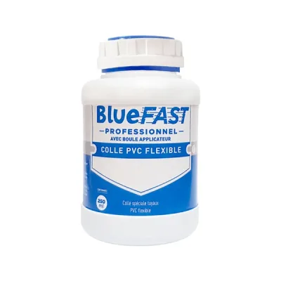 Adeziv lipire PVC BlueFast flexibil 250 ml - Heypar Spania IT00203