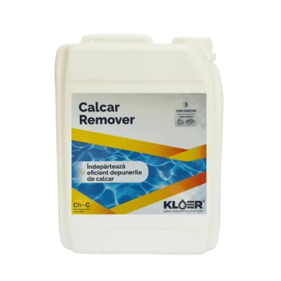 Anticalcar lichid pentru apa piscina (indepartare calcar) - Calcar remover 5l
