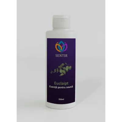 Aroma, esenta sauna uscata, Eucalipt, 350 ml - Sentir