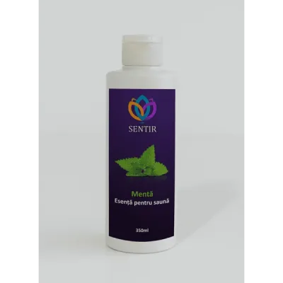 Aroma, esenta sauna uscata, Menta, 350 ml - Sentir