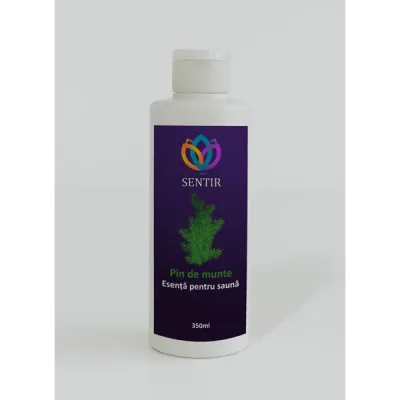Aroma, esenta sauna uscata, Pin de munte, 350 ml - Sentir
