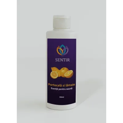 Aroma, esenta sauna uscata, Portocala si lamaie, 350 ml - Sentir