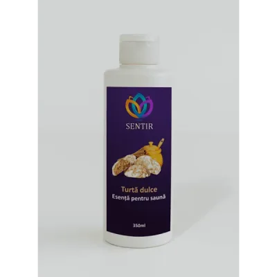 Aroma, esenta sauna uscata, Turta dulce, 350 ml - Sentir