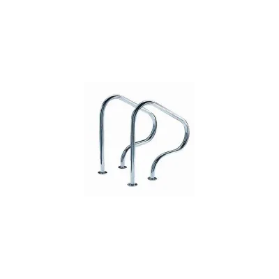 Balustrada pentru piscina, 800x800 mm, 2 bucati, inox AISI 316 - AstralPool 05540