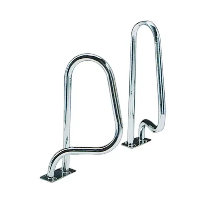 Balustrada pentru piscina cu placa fixare, Crossover, 2 bucati, inox AISI 316 - AstralPool 05544