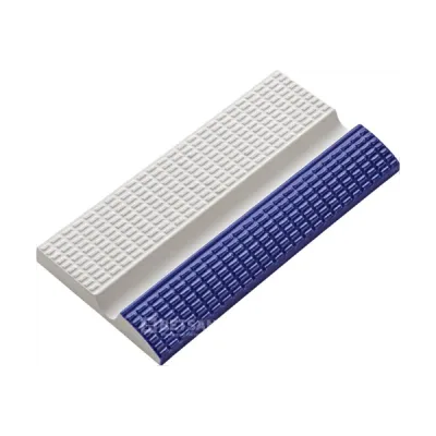 Bordura portelanata cu cant cobalt blue, 122x245 mm, Betsan 11150.KB