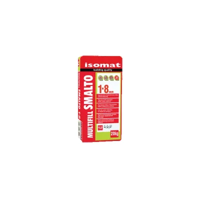 Chit de rosturi Multifill-Smalto 1-8 mm, 20 kg - Isomat