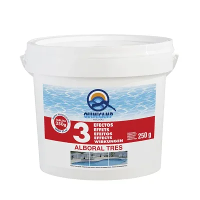 Clor multifunctii 3 efecte tablete QP 25 KG