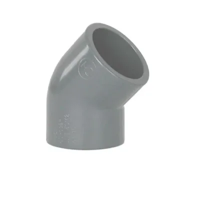 Cot PVC-U 45 grade 75 mm