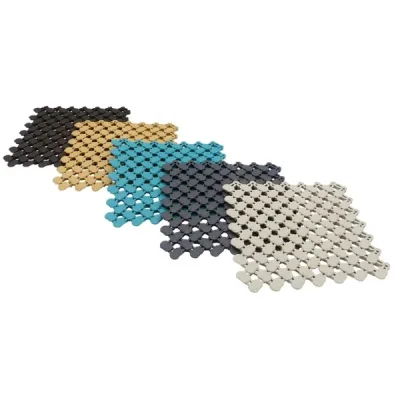 Covoras antialunecare, din PVC, 20x20cm - Eliga
