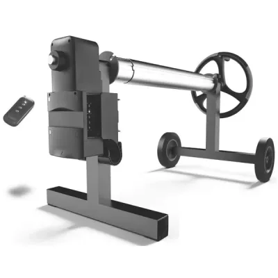 Derulator automat prelată piscină 98 mm