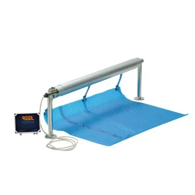 Derulator electric automat pentru prelata de vara 4.4M