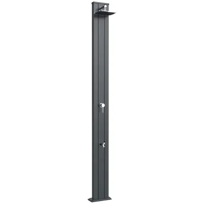Dus solar antracit piscina Arkema Spring S A220-7016