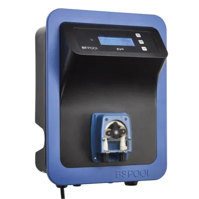 Electrolizor de sare pentru piscina, 25 mc, compact, cu sonda pH, VA SALT SMART C10  - BS POOL 931110NK
