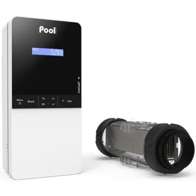 Electrolizor de sare pentru piscina, 60 mc, cu sonda ORP si Bluetooth, Justsalt Pro Clor  - Pool Technologie G4HX12