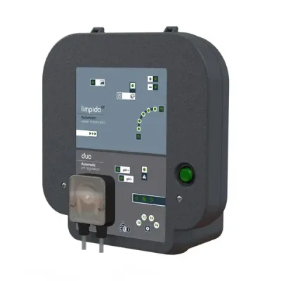 Electrolizor de sare pentru piscina cu pompa dozare Ph, EZ DUO, 60 mc - CCEI France PF10I054