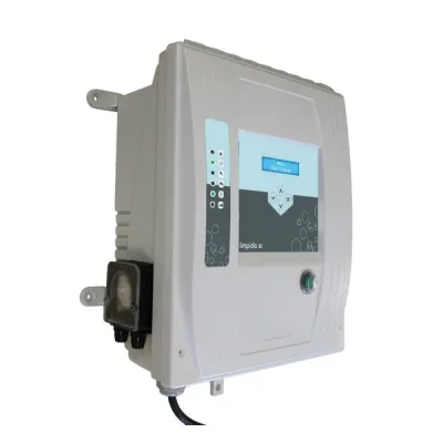 Electrolizor de sare pentru piscina cu pompa dozare pH, Limpido XC-PH, 60 mc - CCEI France PF10I041