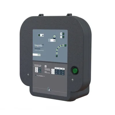 Electrolizor de sare pentru piscina Limpido EZ, 100 mc - CCEI France PF10I051