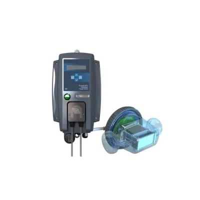 Electrolizor de sare pentru piscina Limpido Z3 cu reglare pH/Rx, 60 mc - CCEI France PF10I074