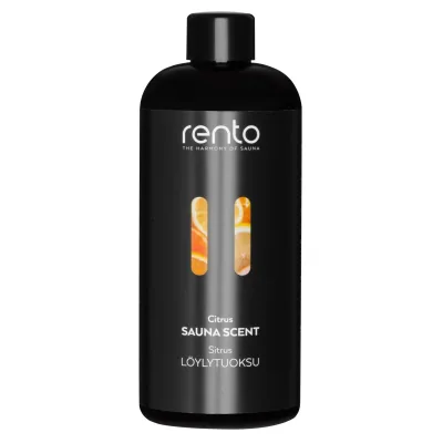 Esență pentru saună Rento Citrice, 400 ml