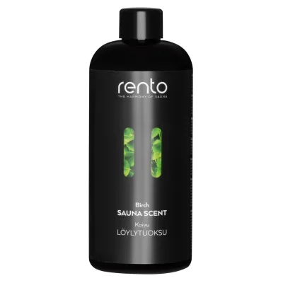 Esență pentru saună Rento Mesteacăn, 400 ml