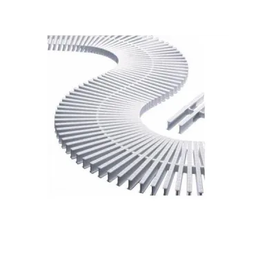 Gratar perimetral modular 295 mm, Pool Zone 1110295