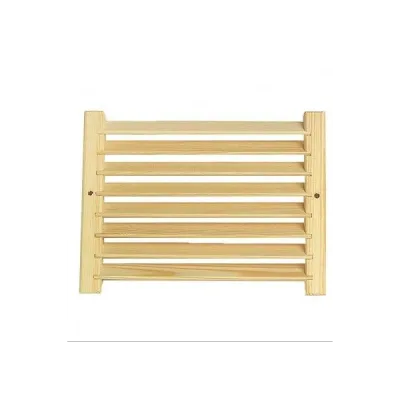Grilaj din lemn pentru ventilatie sauna uscata - Harvia