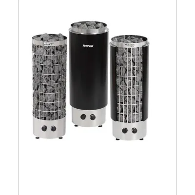 Incalzitor sauna Cilindro cu panou incorporat, 9 kW, 8-14 m3 - Harvia HPC900400