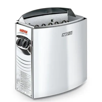 Incalzitor sauna Vega cu panou incorporat, 9 kW, 8-14 m3 - Harvia HCB900400S