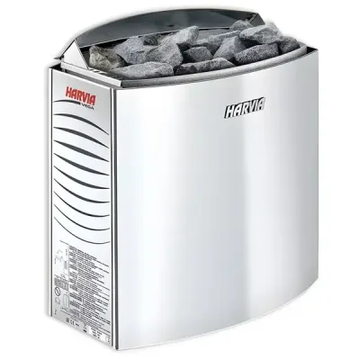 Incalzitor sauna Vega fara panou de comanda, 8 kW, 7-12 m3 - Harvia HCBE800400S