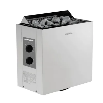 Incalzitor sauna Viking cu panou incorporat, 8 kW, 7-12 m3 - Sentiotec 1048566