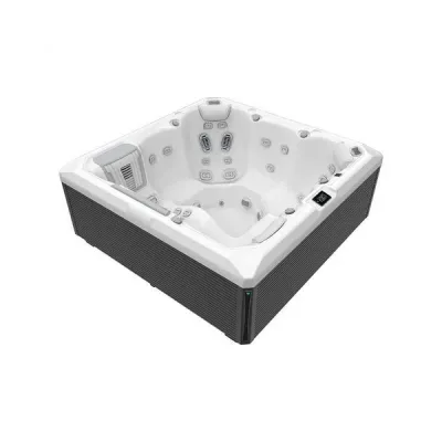 Jacuzzi exterior Atlas PeakLife pentru 6 persoane + capac termic - Wellis