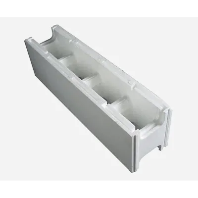 Kit cofraje polistiren pentru piscina 12x6x1.50