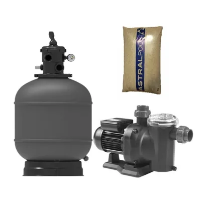 Kit de filtrare apa piscina 14 m3/h, 56-112 m3, AstralPool kit3.d600