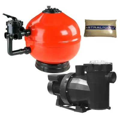 Kit de filtrare apa piscina 32 m3/h, 120-200 m3, AstralPool kit5.d900
