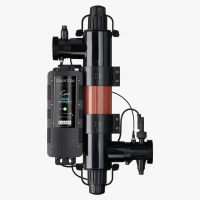 Lampa cu ultraviolete UV-C, 10 m3 / h, 30 W, Quantum Mini Clasic, pentru piscine pana la 35 mc – Elecro Engineering UK Q-35-EU
