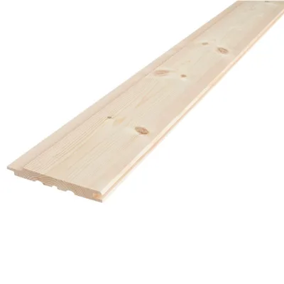 Lemn molid pentru sauna