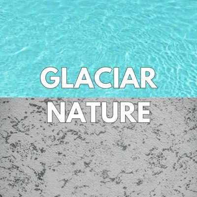 Liner 3D Glaciar Nature PVC PREMIUM pentru piscine 1.5 mm Cefil