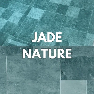 Liner 3D Jade Nature PVC PREMIUM pentru piscine 1.5 mm Cefil