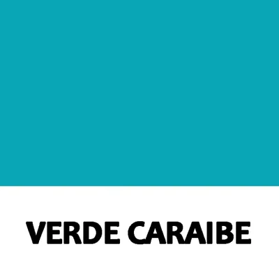 Liner PVC neted pentru placare piscina, 1.5 mm, Verde Caraibe, SopremaPool TW1450