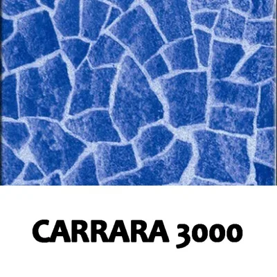 Liner PVC pentru placare piscina, 1.5 mm, Carrara, Renolit 3000