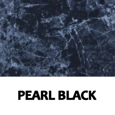 Liner PVC pentru placare piscina, 1.5 mm, Pearl Black 156975/PB