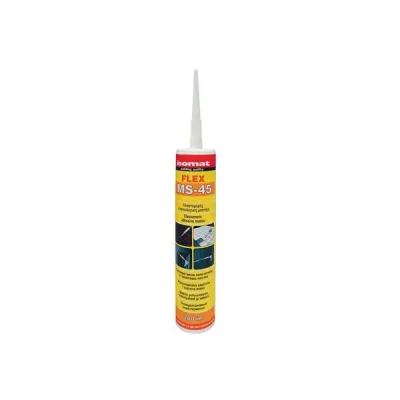 Mastic elastomeric pentru lipire și etanșare FLEX MS-45, 280 ml - Isomat