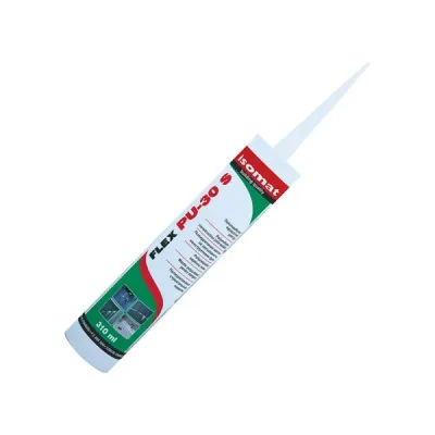 Mastic poliuretanic pentru etanșare FLEX PU-30 S, 310 ml - Isomat