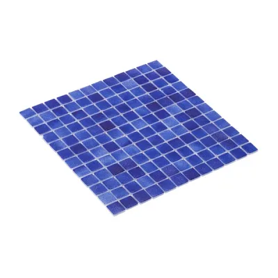 Mozaic din sticla 2.5x2.5, suport fibra de sticla HVZ-119