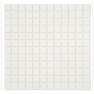Mozaic din sticla 2.5x2.5, suport poliuretan - Mosavit BP-180