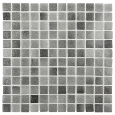 Mozaic din sticla 2.5x2.5, suport poliuretan - Mosavit BP-503