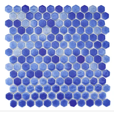 Mozaic din sticla 2.5x2.5, suport poliuretan - Mosavit BP-591